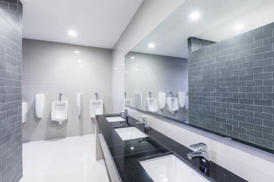 Bathroom Lighting Features